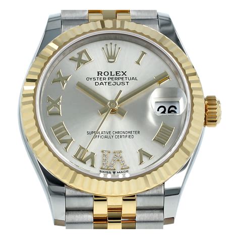 ladies gold rolex 31mm|pre owned Rolex 31mm.